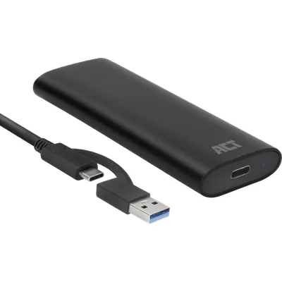 ACT USB-C M.2 NVMe / PCIe SSD Gehäuse