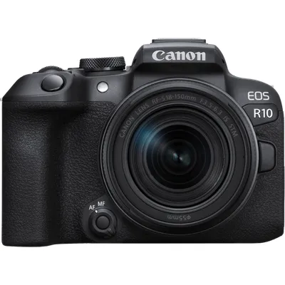 Canon EOS R10 + 18-150mm