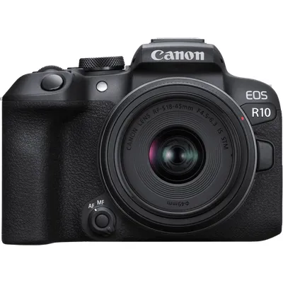 Canon EOS R10 + RF-S 18-45 mm f/4.5-6.3 IS STM