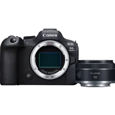Canon EOS R6 Mark II + RF 50mm f/1,8 STM