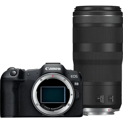 Canon EOS R8 + RF 100-400 f/5.6-8 IS USM