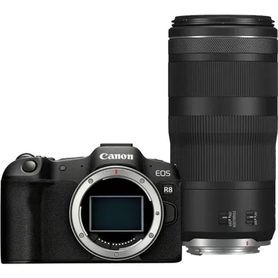 Canon EOS R8 + RF 100-400mm f/5.6-8 IS USM