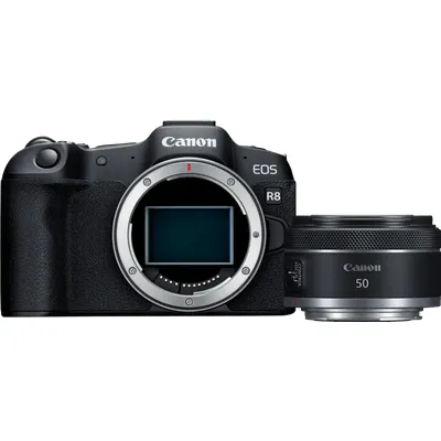 Canon EOS R8 + RF 50mm f/1.8 STM