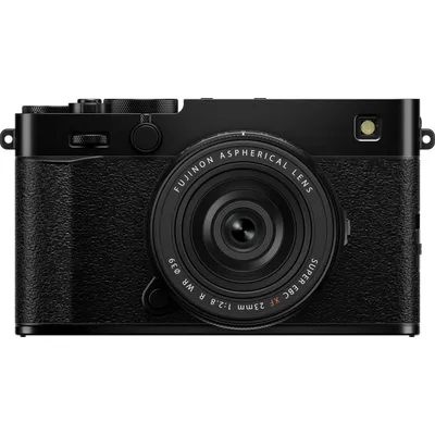 Fujifilm X-E5 Schwarz + 23mm f/2.8