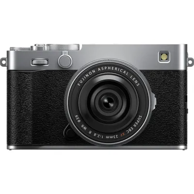 Fujifilm X-E5 Silber + 23mm f/2.8