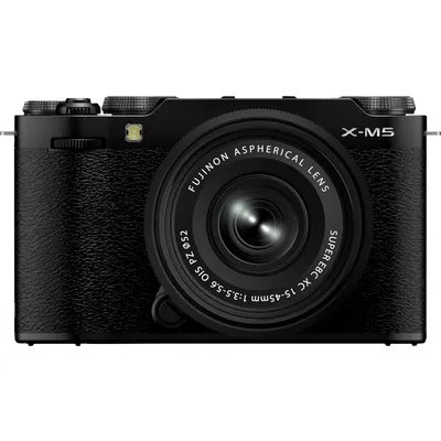 Fujifilm X-M5 Schwarz + XC 15-45mm f/3.5-5.6 OIS PZ