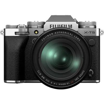 Fujifilm X-T5 + XF 16-80mm f/4