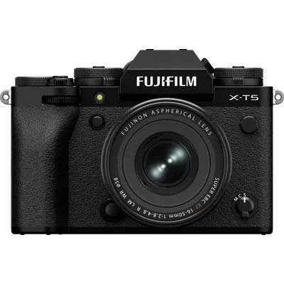 Fujifilm X-T5 Schwarz + XF 16-50mm f/2.8-4.8 R LM WR