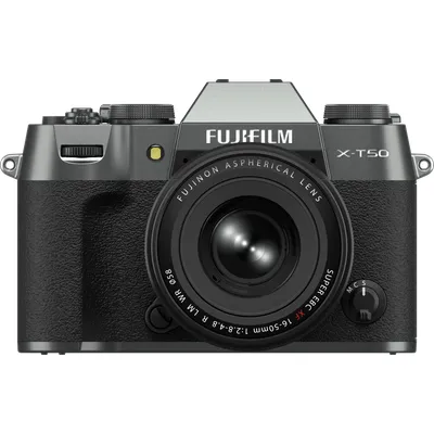 Fujifilm X-T50 Anthrazit + XF 16-50mm f/2.8-4.8 R LM WR