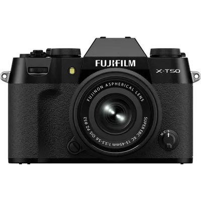 Fujifilm X-T50 Schwarz + XC 15-45mm f/3.5-5.6 OIS PZ