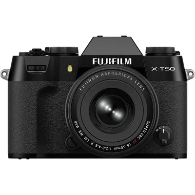 Fujifilm X-T50 Schwarz + XF 16-50mm f/2.8-4.8 R LM WR