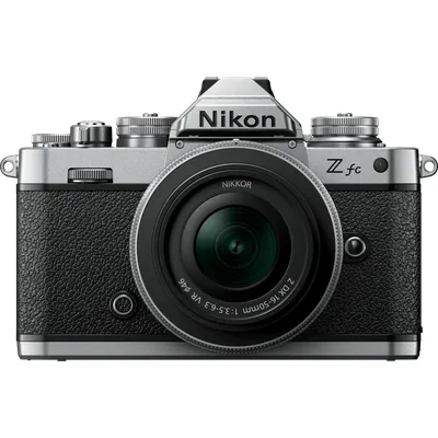 Nikon Z fc + 16-50 & 50-250mm
