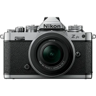 Nikon Z fc + Nikkor Z 16-50mm