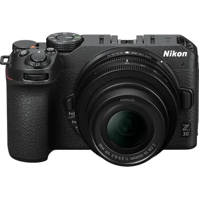 Nikon Z30 + 16-50mm f/3.5-6.3