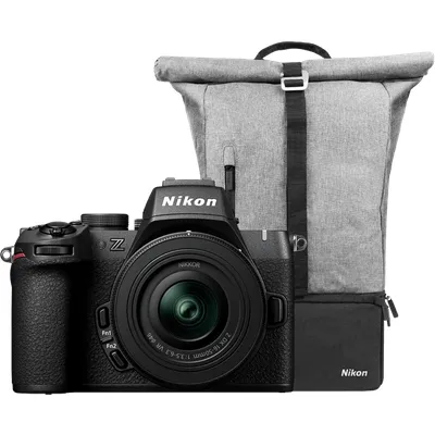 Nikon Z50 II + DX 16-50mm f/3.5-6.3 + Rucksack