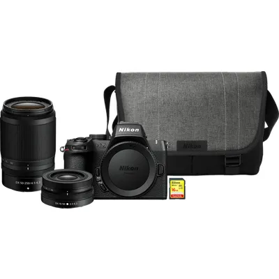 Nikon Z50 II Starterset + 16-50mm + 50-250mm