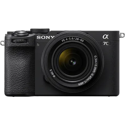 Sony A7C II Schwarz + 28-60mm