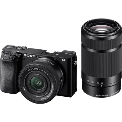Sony Alpha A6100 + 16-50 mm f/3.5-5.6 OSS II+ 55-210 mm f/4.5-6.