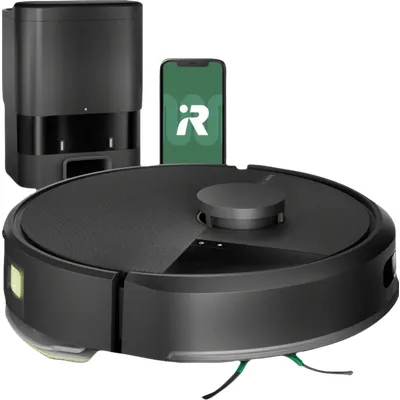 iRobot Roomba 105 Combo + Black