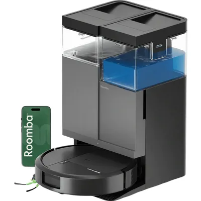 iRobot Roomba Combo Plus 415 Black