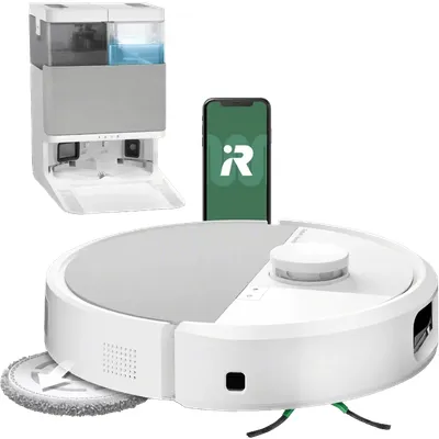 iRobot Roomba Plus 505 + White