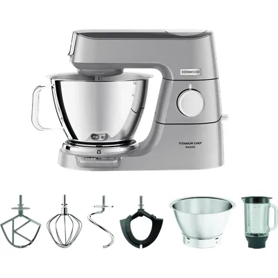 Kenwood Titanium Chef Baker KVC85.124SI