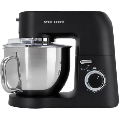Pierre Allround Küchenmaschine SM9000 Mattschwarz