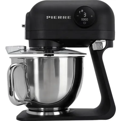 Pierre Patissier Design Küchenmaschine SM7000 Mattschwarz