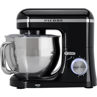 Pierre Patissier Küchenmaschine SM5000 Schwarz