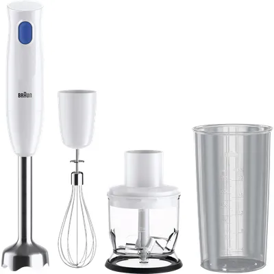 Braun MultiQuick 1 MQ10.202M Weiß