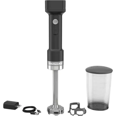KitchenAid Go Kabelloser Stabmixer 5KHBRV71BM