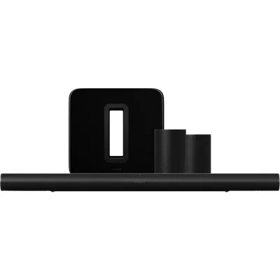 Sonos Arc Ultra + Era 100 Heimkino-Set Schwarz