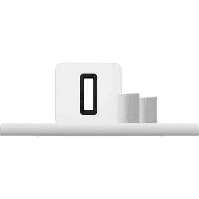 Sonos Arc Ultra + Era 100 Heimkino-Set Weiß