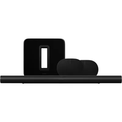 Sonos Arc Ultra + Era 300 Heimkino-Set Schwarz