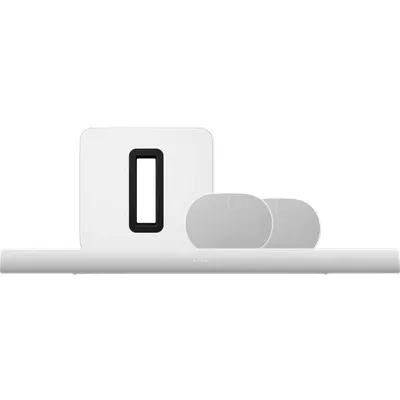 Sonos Arc Ultra + Era 300 Heimkino-Set Weiß