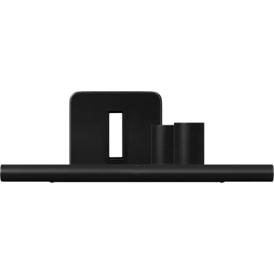 Sonos Arc Ultra Schwarz + Era 100 SL Home Cinema Set Schwarz