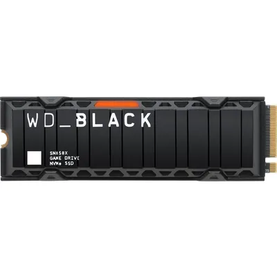 WD Black SN850X 1 TB Kühlkörper NVMe SSD