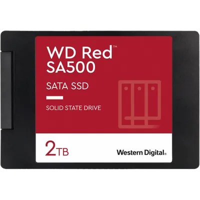 WD RED SA500 SATA SSD 2TB