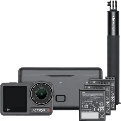 DJI Action 4 Adventure Combo