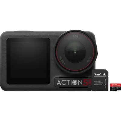 DJI Osmo Action 5 Pro + 256 GB Speicherkarte