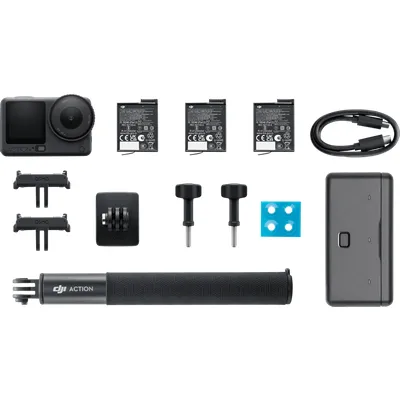 DJI Osmo Action 6 Adventure Combo