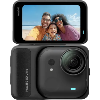 Insta360 GO Ultra Creator Bundle Schwarz