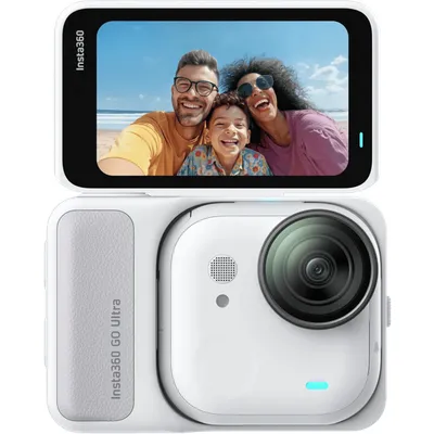 Insta360 GO Ultra Creator Bundle Weiß