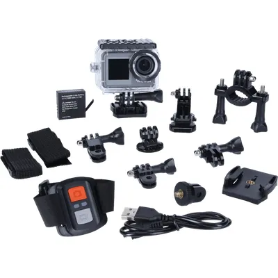 Rollei Actioncam 9S Plus mit Zubehör