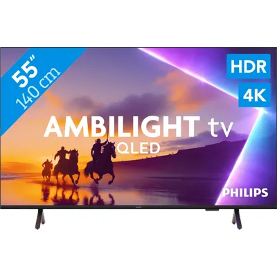 Philips Ambilight 55 Zoll PUS8500 QLED 4K (2025)