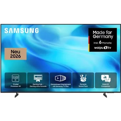 Samsung 75 Zoll Crystal UHD U7099H 4K (2026)