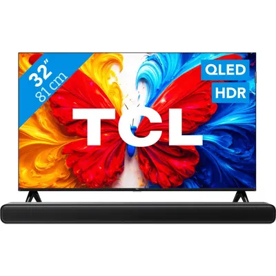 TCL 32 Zoll QLED S5L 4K (2026) + TCL S45H 2.0 Soundbar