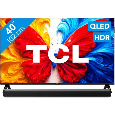 TCL 40 Zoll QLED S5L 4K (2026) + TCL S45H 2.0 Soundbar