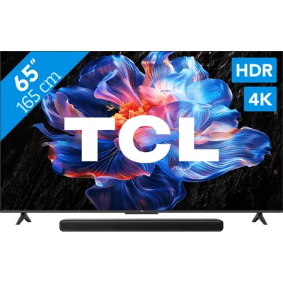 TCL 65 Zoll LED P61K 4K (2025) + TCL S45H 2.0 Soundbar