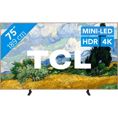 TCL QD Mini-LED 75 Zoll A400 Pro (2026)
